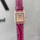 Copy Hermes Heure H Swiss Quartz 23mm Watches Full Iced Face & Rose Gold (3)_th.jpg